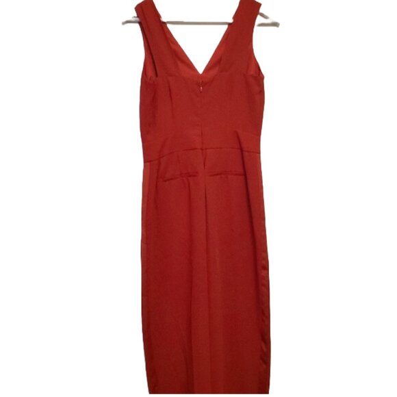 NWT Boden Dark Red Hexham Jumpsuit Size 4 Available - Picture 8 of 16